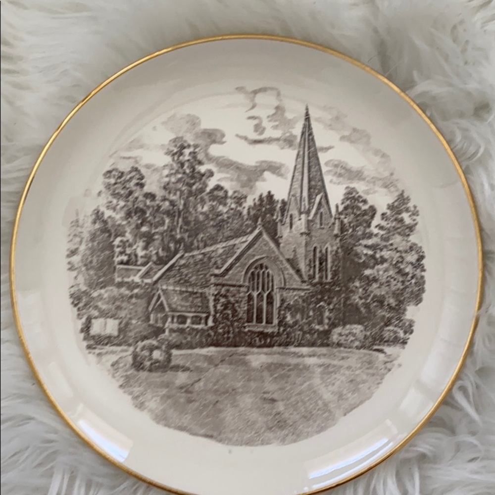 Vintage Ceramic Display Plate